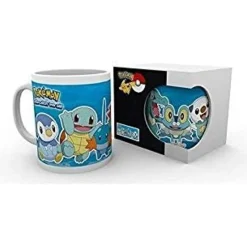 Pokemon - Taza de cerámica tipo agua Pokémon ㅤ
