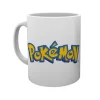 Pokemon - Taza Pikachu & Logo