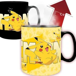 Pokemon - Taza térmica Pikachu 460 ml