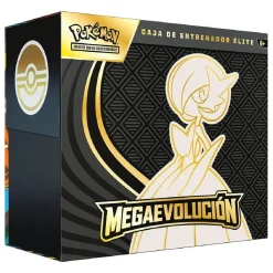 Pokémon - Caja de Entrenador Élite Mega Evolución en español (Varios modelos)