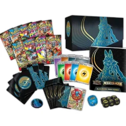 Pokémon - Caja de Entrenador Élite Mega Evolución en español (Varios modelos)