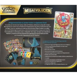 Pokémon - Caja de Entrenador Élite Mega Evolución en español (Varios modelos)