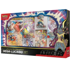 Pokémon - Colección Mega-Lucario ex (español)
