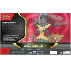 Pokémon - Colección Mega-Lucario ex (español)