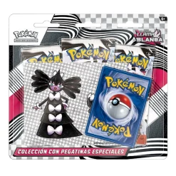 Pokémon - Colección pegatinas especiales - Llama Blanca (español)