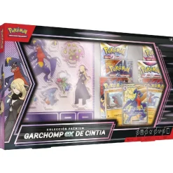 Pokémon - Colección Premium - Garchomp ex de Cintia (español)