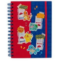 Pokémon - Cuaderno compañeros Azul/Rojo A5