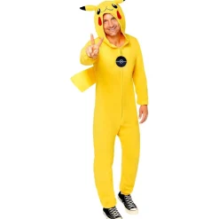 Pokémon - Disfraz adulto Pikachu talla M