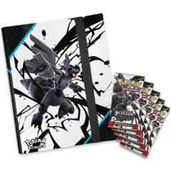 Pokémon - Álbum para colecciones Escarlata y Púrpura: Fulgor Negro (Español)