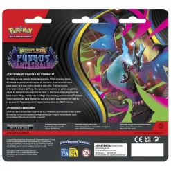 Pokémon - Megaevolución Fuegos Fantasmales - Blíster 3 sobres de cartas en español (Varios modelos)
