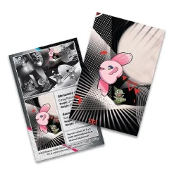 Pokémon - Mini Lata Escarlata y Púrpura: Fulgor Negro y Llama Blanca - Español (varios modelos)