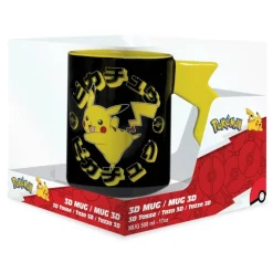 Pokémon - Taza 3D Pikachu