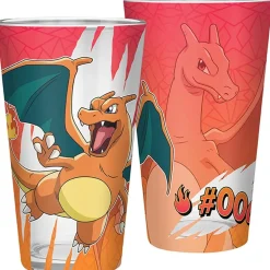 Pokémon - Vaso Charizard Cristal 400 ml