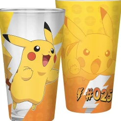 Pokémon - Vaso Pikachu Cristal 400 ml