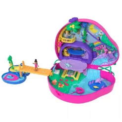 Polly Pocket - Bolso familia de perezosos