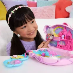 Polly Pocket - Cofre Bolso Conejito