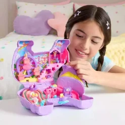 Polly Pocket - Cofre Gatito Piñata