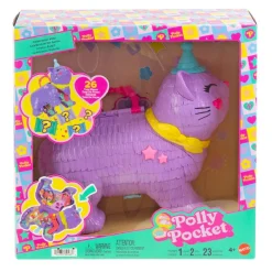 Polly Pocket - Cofre Gatito Piñata