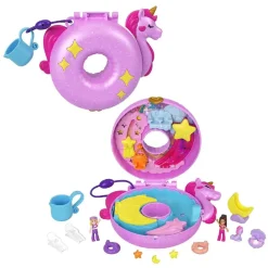 Polly Pocket - Playset con 2 muñecas y accesorios (varios modelos)
