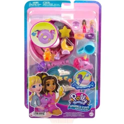 Polly Pocket - Playset con 2 muñecas y accesorios (varios modelos)