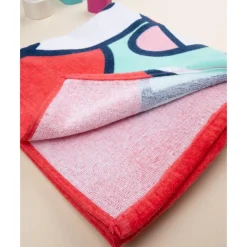 Poncho de Playa Hello Kitty para Niñas