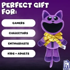 Poppy Playtime - Peluche Deluxe Catnap