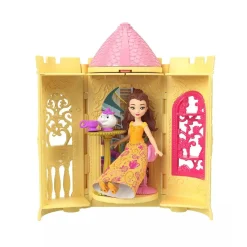 Princesas Disney - Conjunto de juego apilable castillo y princesas sorpresa (Varios modelos)