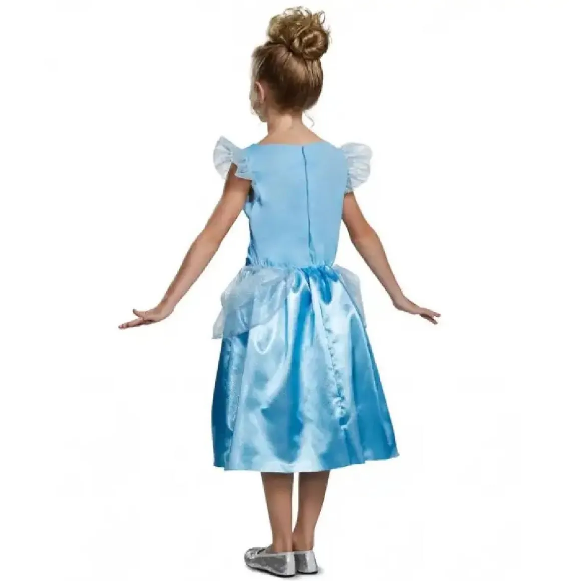 Princesas Disney - Disfraz infantil Cenicienta 5-6 años