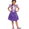 Princesas Disney - Disfraz Princesa Rapunzel 7-8 años