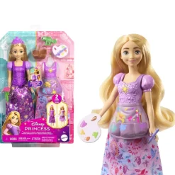 Princesas Disney - Historias Mágicas - Muñeca Rapunzel