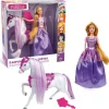 Princesas Disney - La princesa y su caballo (varios modelos)