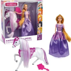 Princesas Disney - La princesa y su caballo (varios modelos)