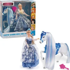Princesas Disney - La princesa y su caballo (varios modelos)