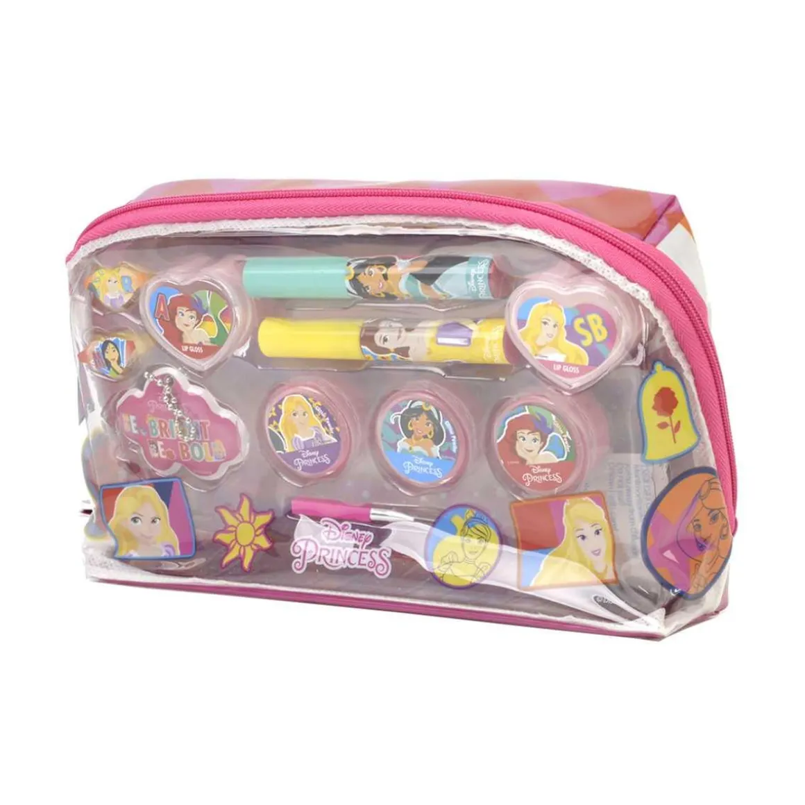 Princesas Disney - Neceser de maquillaje esencial