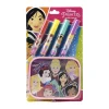 Princesas Disney - Set de lip gloss con estuche