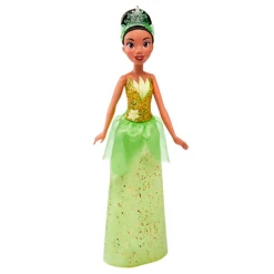 Princesas Disney - Tiana- Muñeca Brillo Real