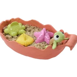 Princesas Disney - Vaiana con animalitos marinos