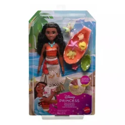 Princesas Disney - Vaiana con animalitos marinos
