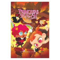 Princesas Dragón - El secreto del sapo negro - Libro 7