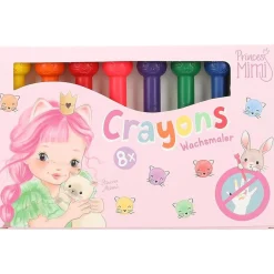 Princess Mimi - Crayones con figura gato