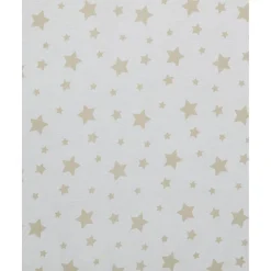 Protector de cuna con lazos