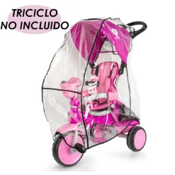 Protector de lluvia para triciclos