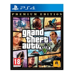 PS4 - Grand Theft Auto V Premium Edition