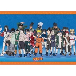 Póster de Konoha Ninjas Naruto 91.5 x 61 cm