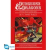 Póster de reglas básicas Dungeons & Dragons 91,5 x 61 cm