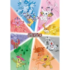 Póster Digimon Adventure grupo 91.5 x 61 cm