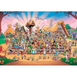 Póster familiar de grupo Asterix (91,5 x 61 cm)