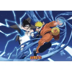 Póster maxi de Naruto y Sasuke 61 x 91.5 cm