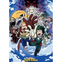 Póster My Hero Academia Eri & Group 61x91.5 cm