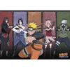 Póster Naruto Shippuden y aliados 61x91.5 cm